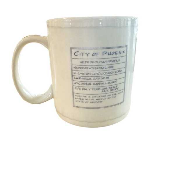 Phoenix Starbucks 2007 Blueprint mug - Picture 2 of 8